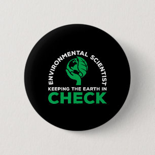 Umweltwissenschaftlicher Zitat Ökosystem Klima Ch Button