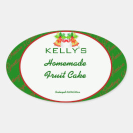 Umweltzeichen Ovaler Aufkleber