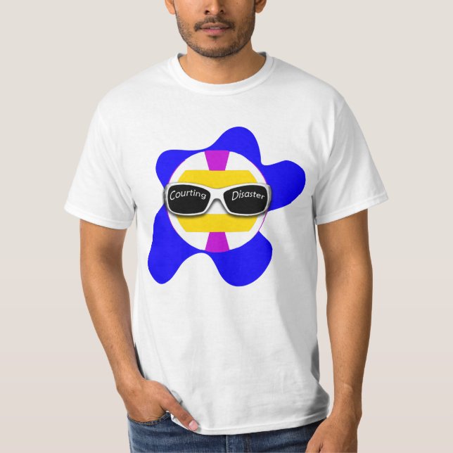 Umwerbendes Desaster-Team-Shirt T-Shirt (Vorderseite)