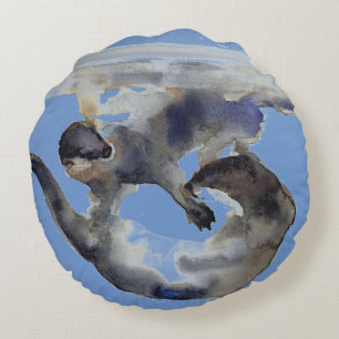 Umwerbung Rundes Kissen