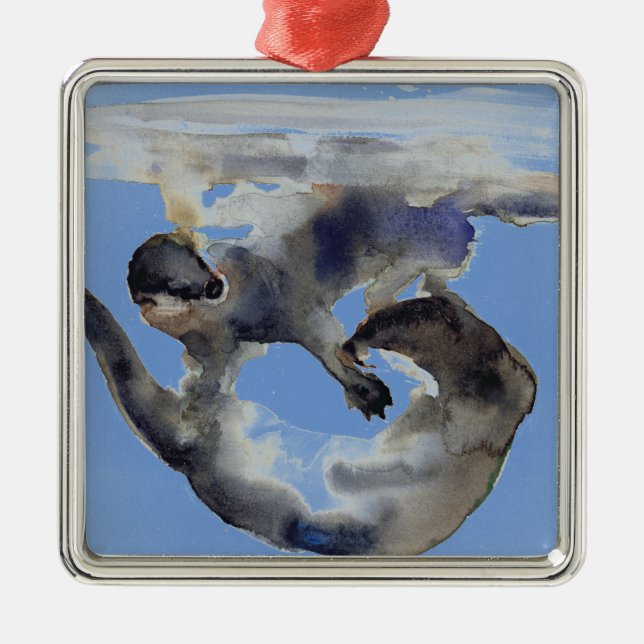 Umwerbung Silbernes Ornament (Vorne)