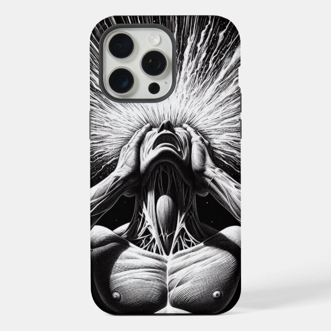 Umwerfend iPhone Hülle (Rückseite)