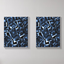 Umwickelte Leinwand Geometrisches Design