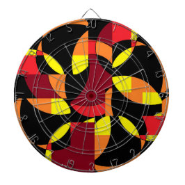 Umzäunte Blades von Null Stunde Dartscheibe