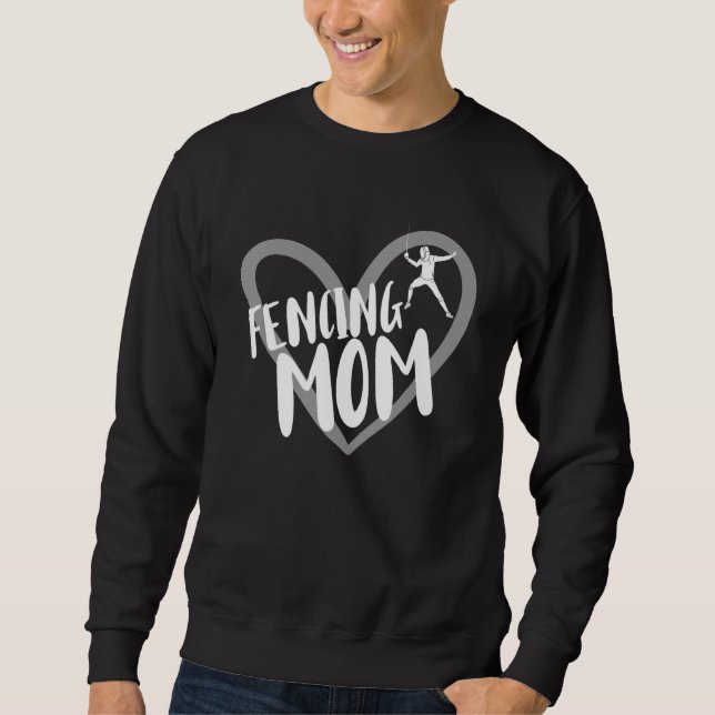 Umzäunung der Mama Sweatshirt (Vorderseite)