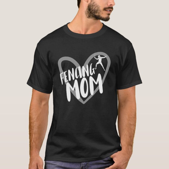 Umzäunung der Mama T-Shirt (Vorderseite)