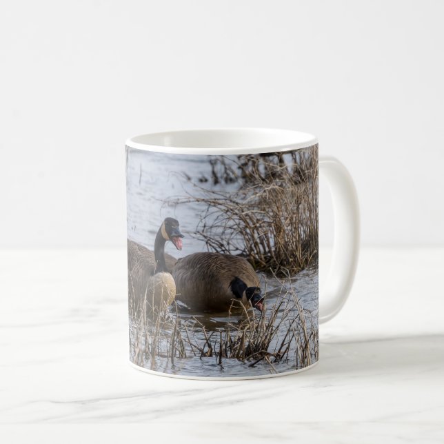Umzug in der Kaffee-Tasse Kaffeetasse (VorderseiteRechts)