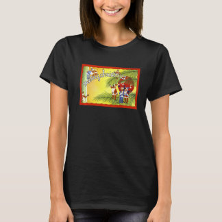 Umzug über Buddy, die VINTAGEN Elfen der Elfen T-Shirt