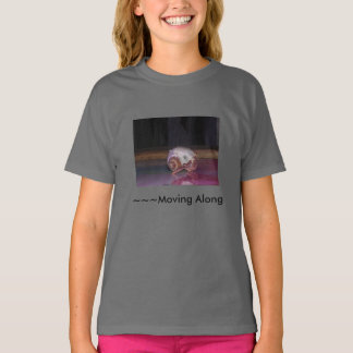 Umzug über den T - Shirt