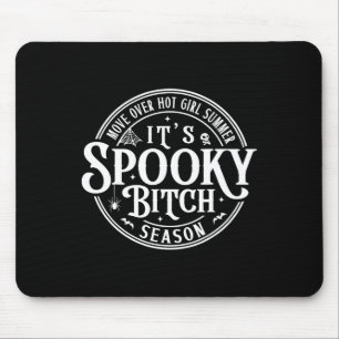 Umzug über heiße Girls Sommer 39s Spooky-Hündin Se Mousepad