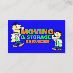Umzugs- und Lagerunternehmen Vollservice-Profi Visitenkarte