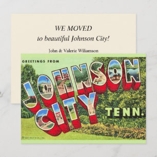 Umzugsankündigung Johnson City TN