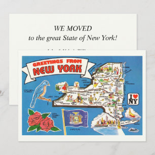Umzugsankündigung New York