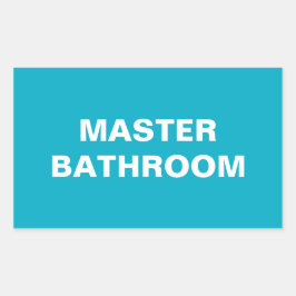 Umzugsmarken - Speicherkartenträger Rechteckiger Aufkleber