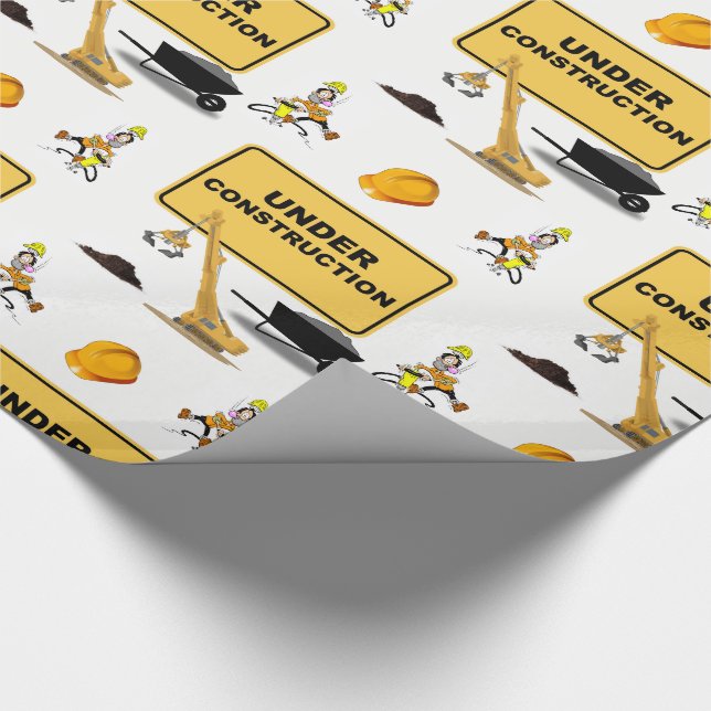Umzugspapier Geschenkpapier (Ecke)