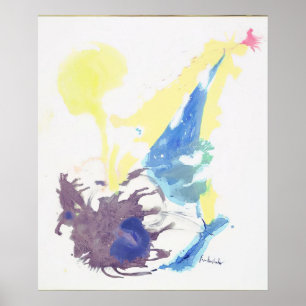Umzugstag - 1961 - Helen Frankenthaler Poster