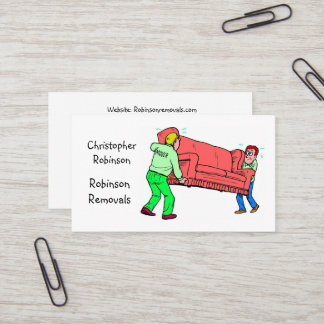 Umzugsunternehmen Visitenkarte