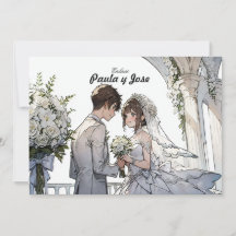 Un Amor Anime: Invitación