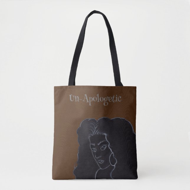 Un-Apologetic Tote Bag (Vorderseite)