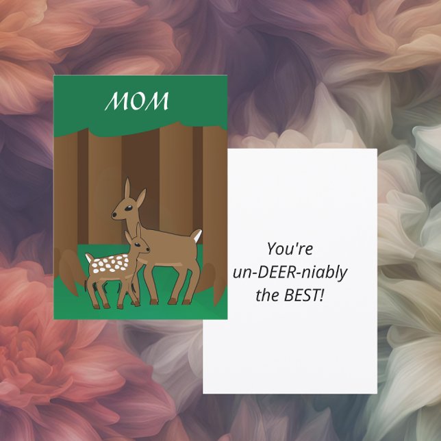 Un-Deer-Niably the best Feiertagskarte (Von Creator hochgeladen)