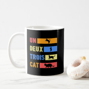 Un Deux Trois Cat Kaffeetasse