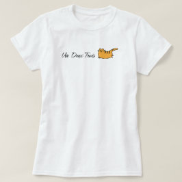 Un Deux Trois Cat T-Shirt
