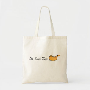 Un Deux Trois Cat Tragetasche