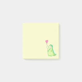 Un dinosaurio en mi post-it klebezettel