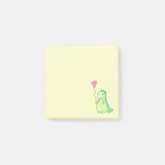 Un dinosaurio en mi post-it klebezettel