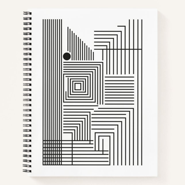 Un Distinto (Día) Notizbuch (Vorderseite)