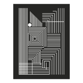 Un Distinto (Noche) Fotodruck