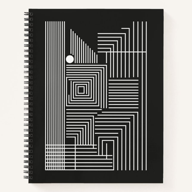 Un Distinto (Noche) Notizbuch (Vorderseite)