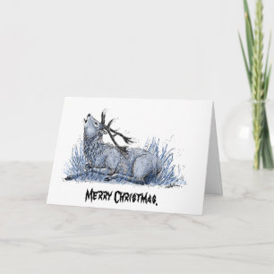Un-Festive Christmas Card Feiertagskarte