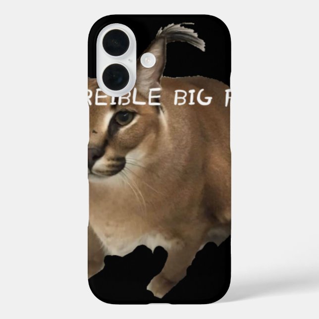 Un Floppa Case-Mate iPhone Hülle (Rückseite)