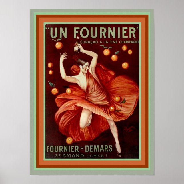 Un Fournier-Demars Ad Poster 12 x 16 (Vorne)