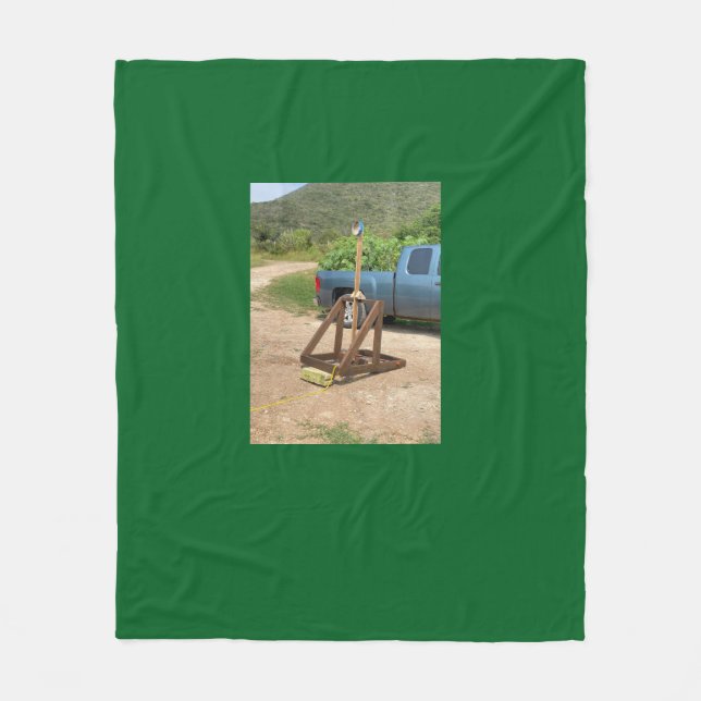 un modo de expresar tu creatividad y estilo  fleecedecke (Vorderseite)