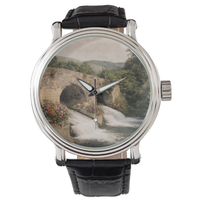 Un orologio raffinato armbanduhr (Vorderseite)