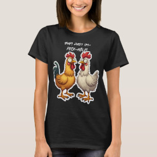 Un-pick-ierbare Küken T-Shirt