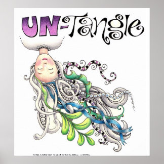 UN-Tangle-Retreat-Poster Poster