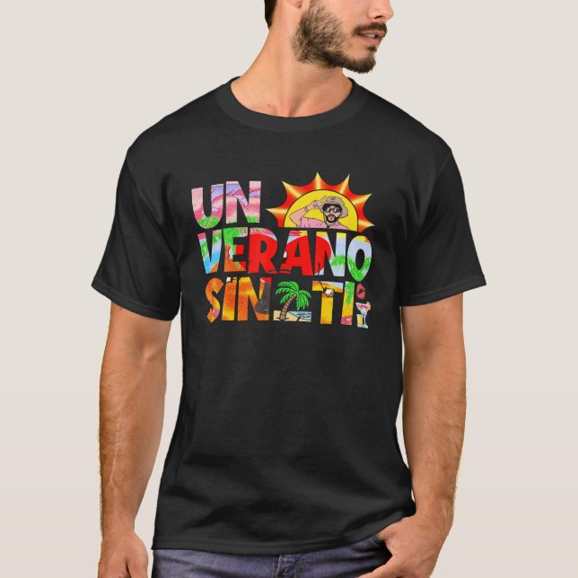 Un Verano Welten Tour San Salvatore - der Zuckerhu T-Shirt (Vorderseite)
