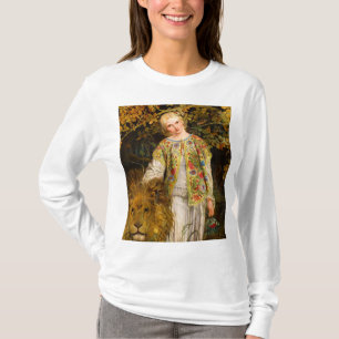 Una and the Lion, 1860 von William Bell Scott T-Shirt