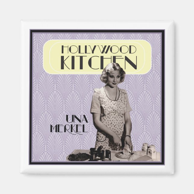 "Una" Kühlschrank Magnet (Vorne)