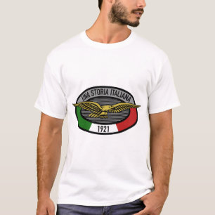 Una Storia Italiana Moto Guzzi T-Shirt