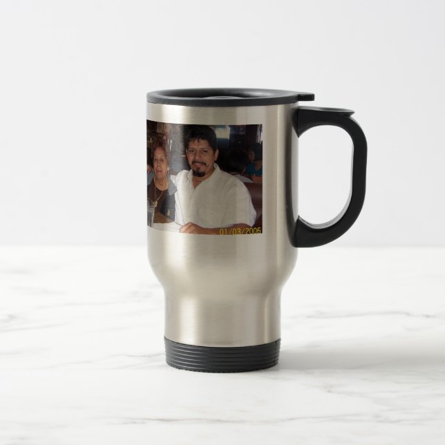 Una Taza de cafe Betrug-MI madre Reisebecher (Rechts)