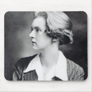 Una Vincenzo, Dame Troubridge, c.1915 Mousepad