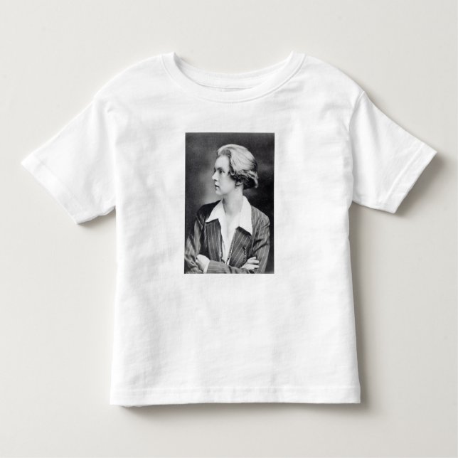 Una Vincenzo, Lady Troubridge, c.1915 Kleinkind T-shirt (Vorderseite)