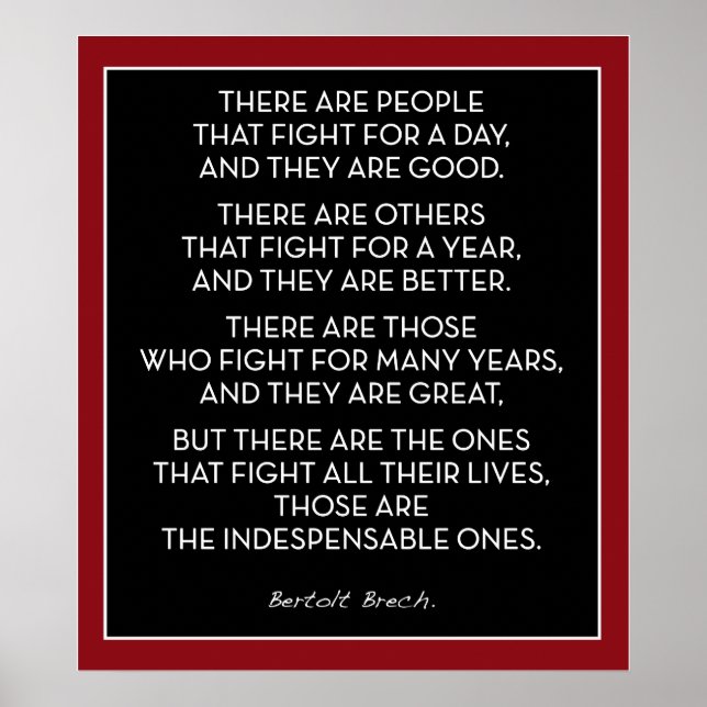 UNABHÄNGIG 3 POSTER (Vorne)