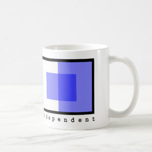 unabhängig tasse