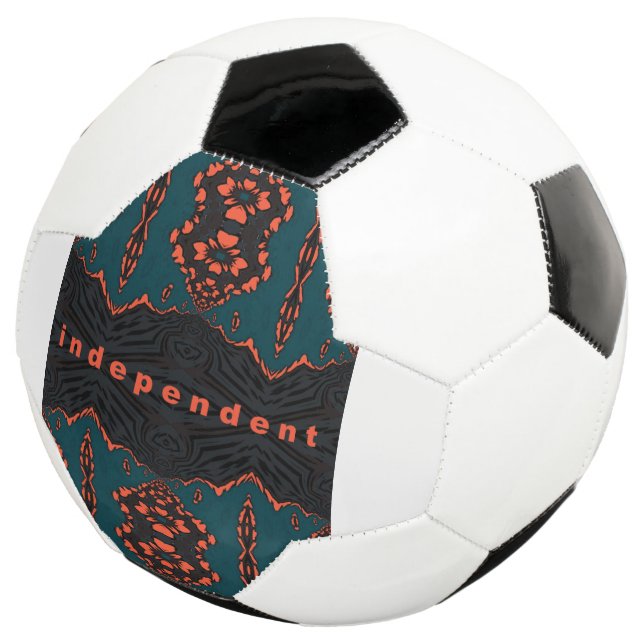 Unabhängig und stolz! fußball (Dreiviertel)