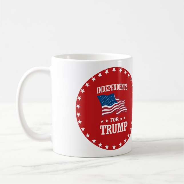 UNABHÄNGIGE FÜR TRUMPF KAFFEETASSE (Links)